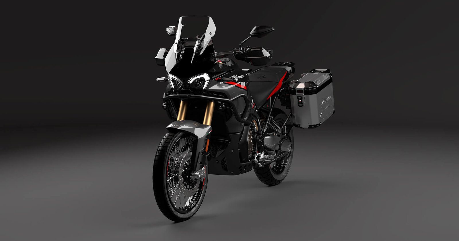 Enduro Veloce - כסוף / שחור
