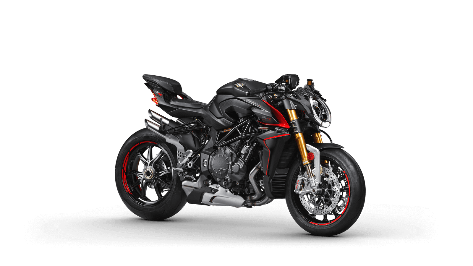 Brutale 1000 RR 2025 - שחור / אדום / אפור
