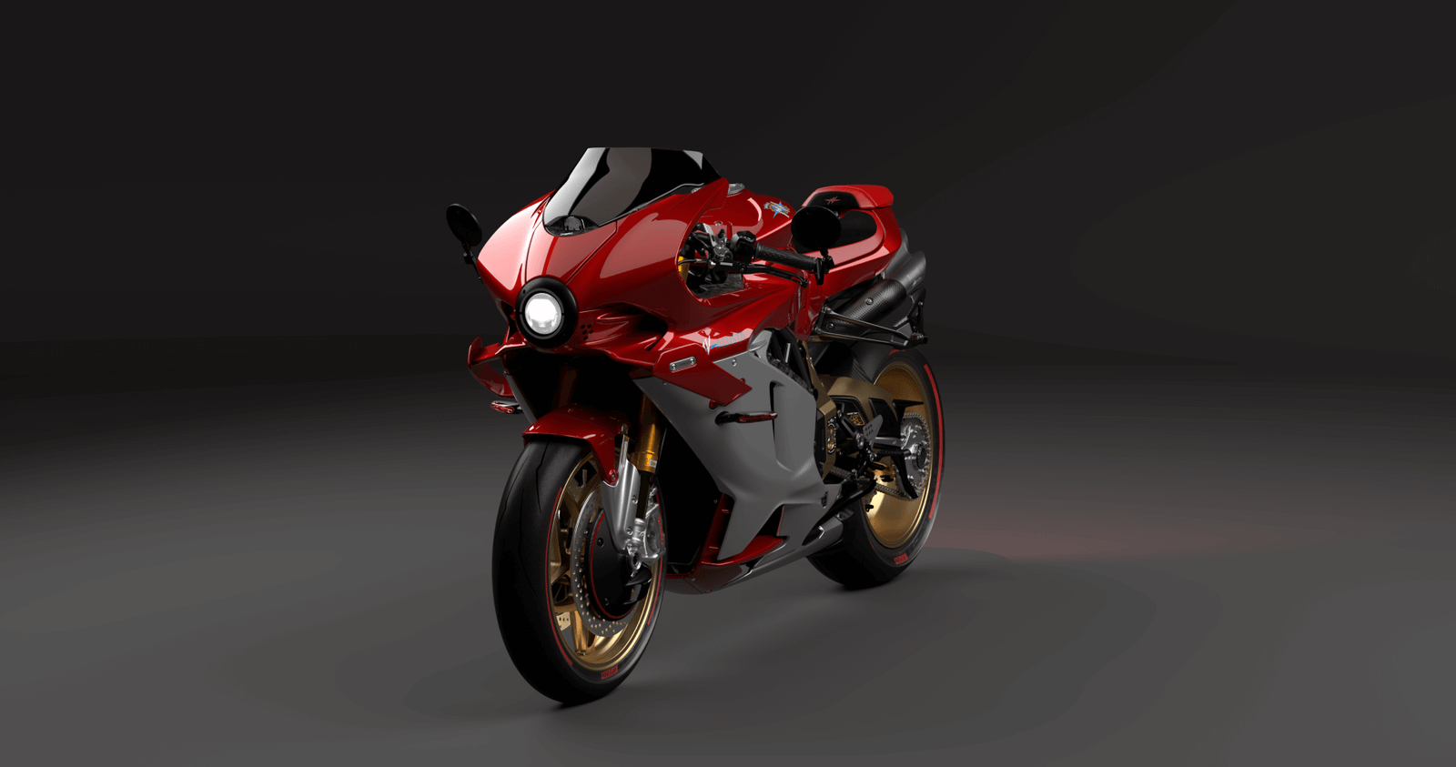 Superveloce 1000 Serie Oro - עם הקיט הייעודי