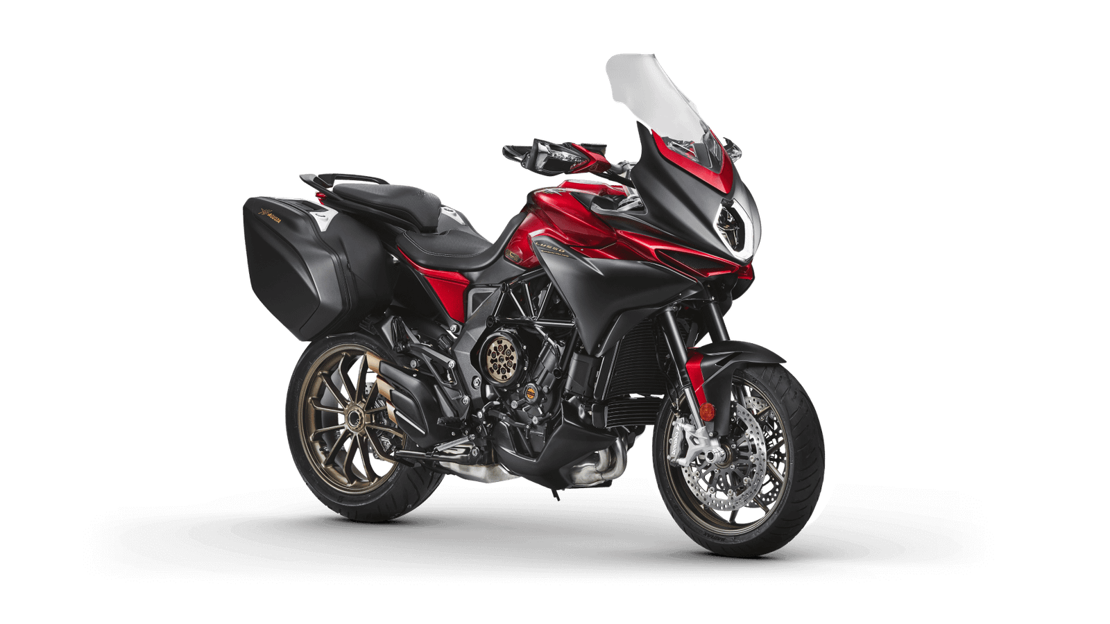 Turismo Veloce Lusso SCS - אדום אש / אפור