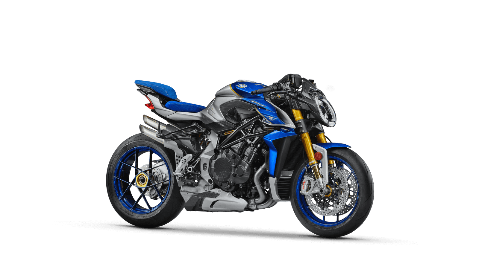 Brutale 1000 RR Assen - כחול נורדי / כסף