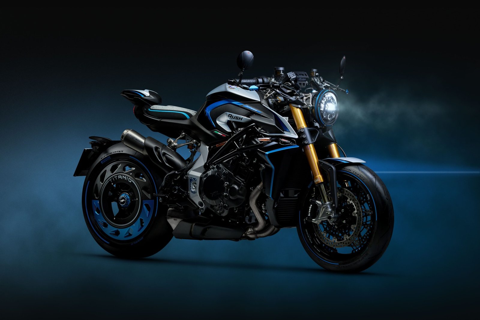 MV Agusta Rush Titanio