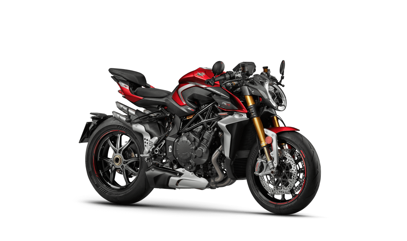 Brutale 1000 RR - אדום אש / כסוף מט